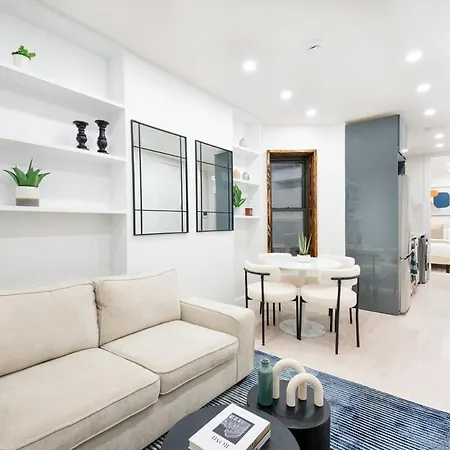 48-4Fw Newly Renovated 2Br Midtown West W&D Apartment